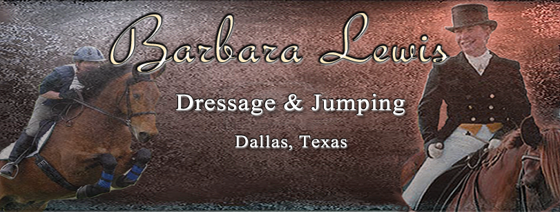 Barbara Lewis, Dallas Dressage and Jumping